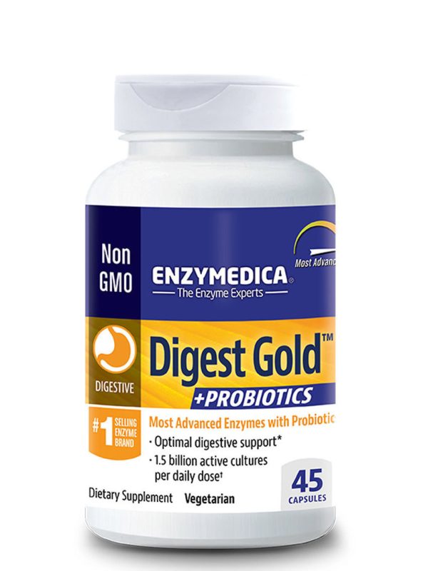 Enzymedica Digest Gold + Probiotics 45caps