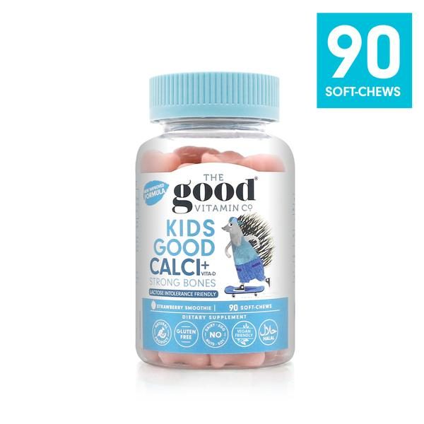KIDS GOOD CALCI + VITAMIN D SUPPLEMENTS 90 Soft Chews