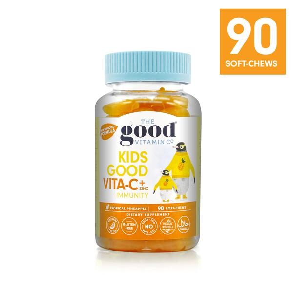 VALUE PACK KIDS GOOD VITA-C + ZINC SUPPLEMENTS, 160 Soft Chews
