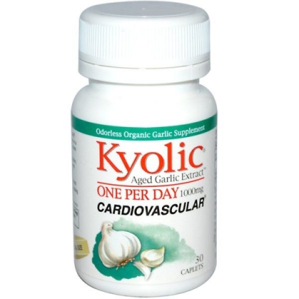 Kyolic, Cardiovascular, 30 caps