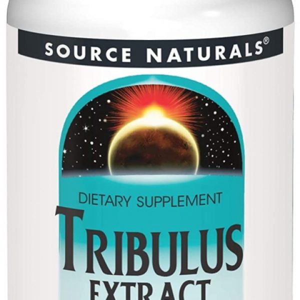 Source Naturals, Tribulus Extract 750mg, 60 tabs