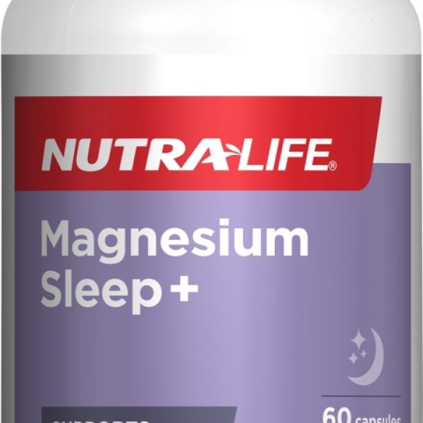 NutraLife, Magnesium + Sleep 60 caps
