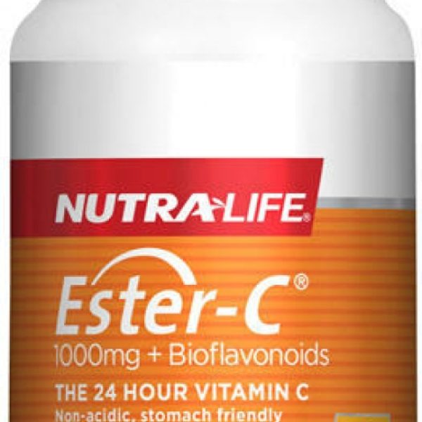 Nutralife, Ester C 1000mg 50 tabs