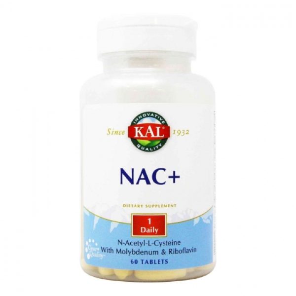 KAL, NAC 60 tablets