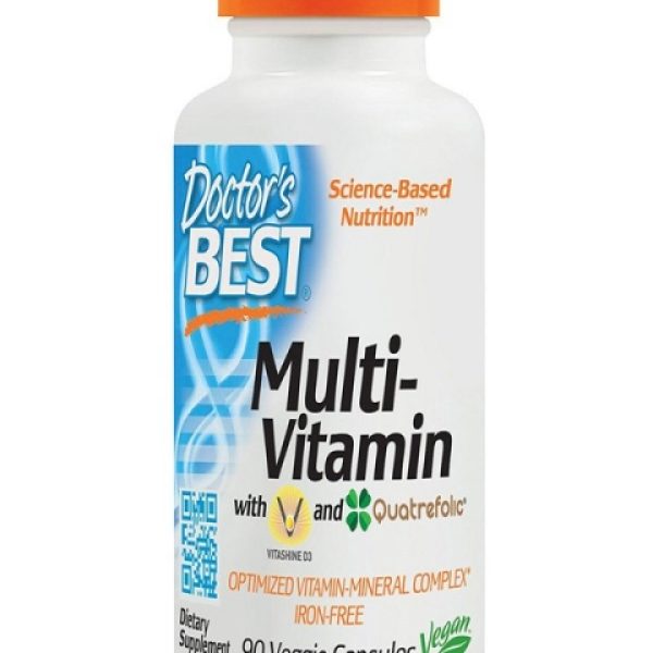 Doctor's Best Multi Vitamin - 90 veggie caps