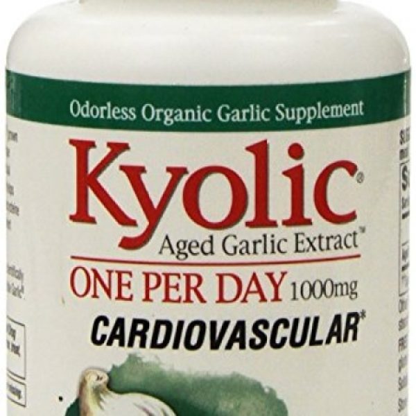 Kyolic Cardiovascular  1000mg - 60 caplets