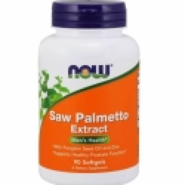 NOW, Saw Palmetto 90 softgels