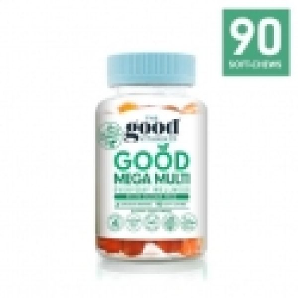 GOOD MEGA MULTI VITAMIN SUPPLEMENTS, 90 Soft Chews