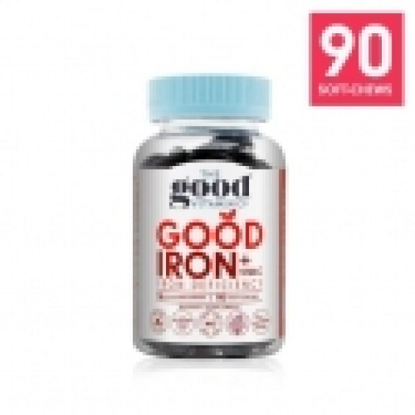 GOOD IRON + VITA-C SUPPLEMENTS, 90 Soft Chews