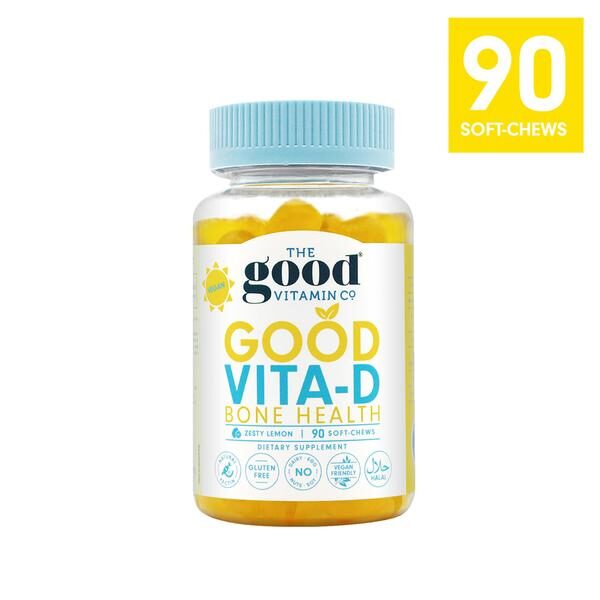 GOOD VITA-D SUPPLEMENTS, 90 Soft Chews