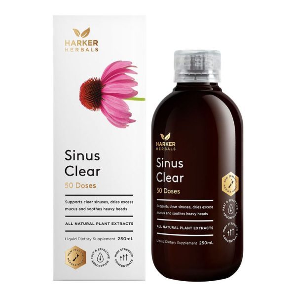 Harker Herbals Sinus Clear 100ml or 200ml