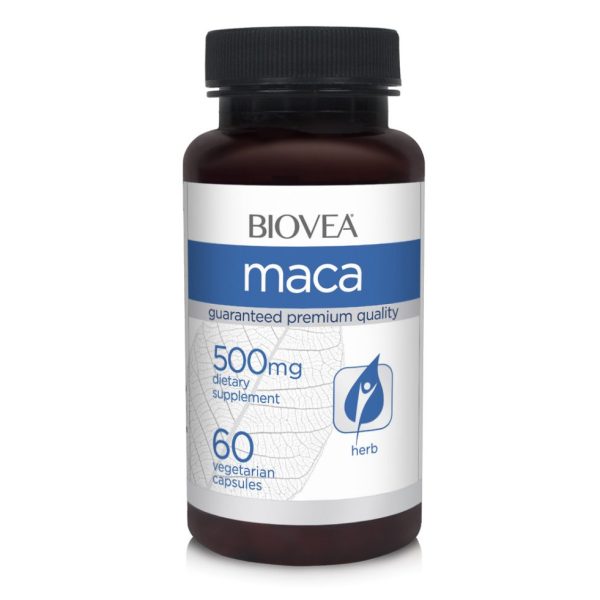 Biovea Maca, 500mg, 60 vege caps