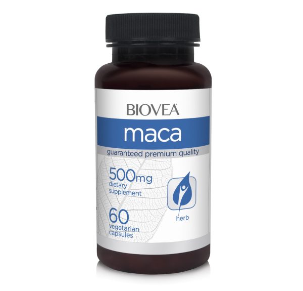 Biovea Maca, 500mg, 60 vege caps