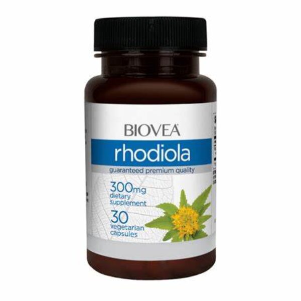 Biovea Rhodiola, 300mg, 30 vege caps
