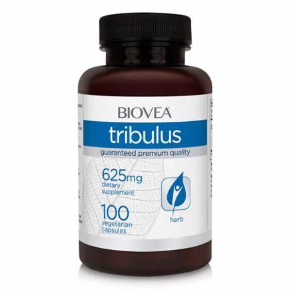Biovea Tribulus, 625mg, 100 vege caps