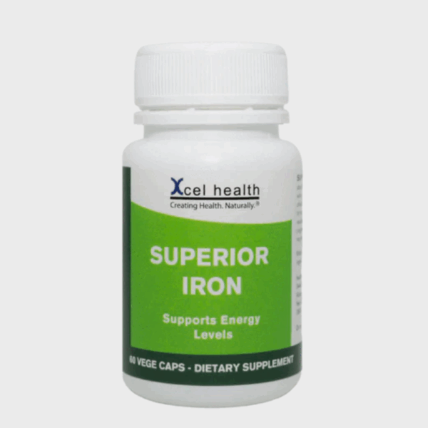 Xcel Superior Iron 30 caps