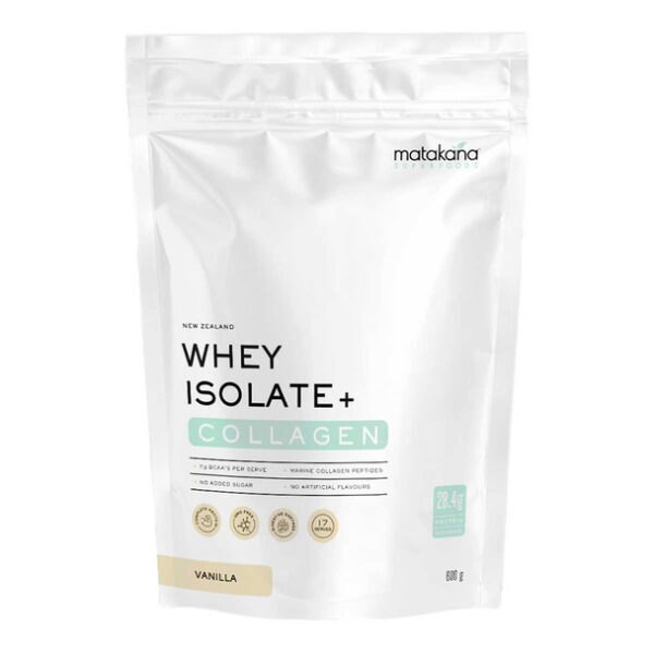 Matakana Superfoods Whey Isolate+ 600g
