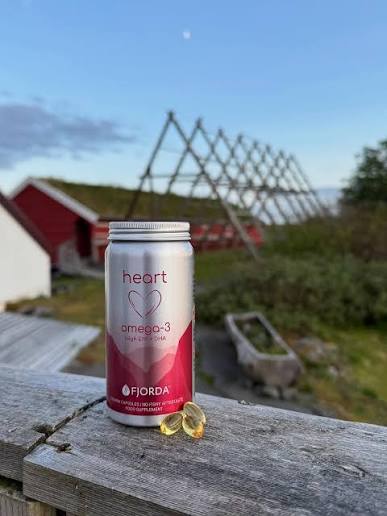 Fjorda Omega 3, 120 mini caps