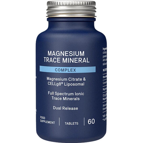 Natroceutics Magnesium Trace Mineral, Complex 60s