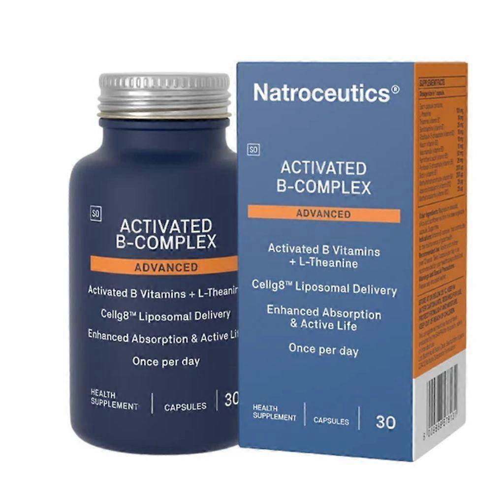 Natroceutics, Activated B-Complex, 30 caps